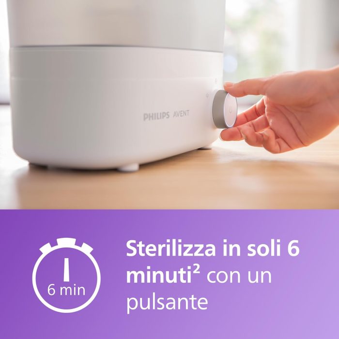 Sterilizzatore con asciugatura - Avent - immagine 6