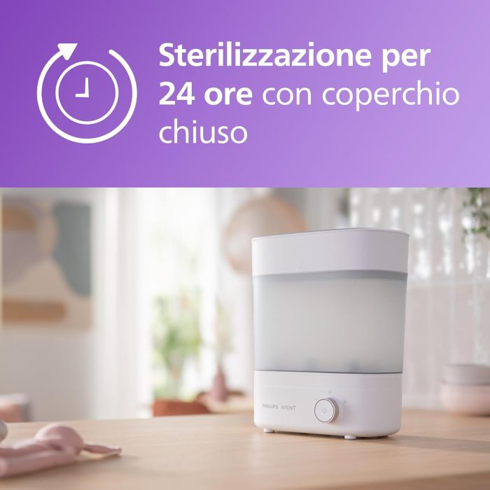 Sterilizzatore con asciugatura - Avent - immagine 4