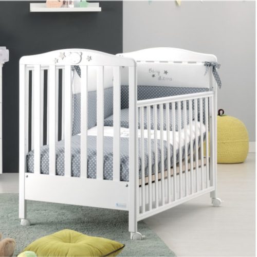 Lettino Baby Dream Azzurra Design+ set piumone