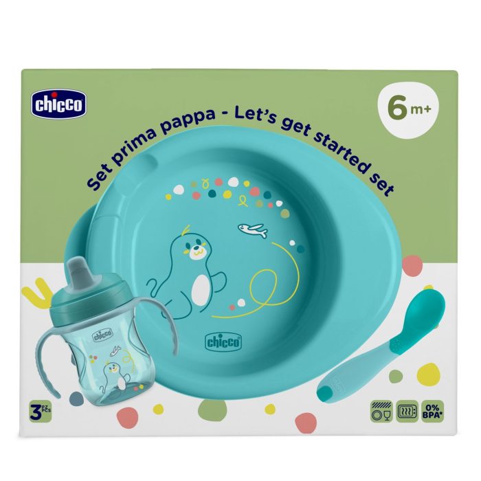 Set Prima Pappa 6m Chicco