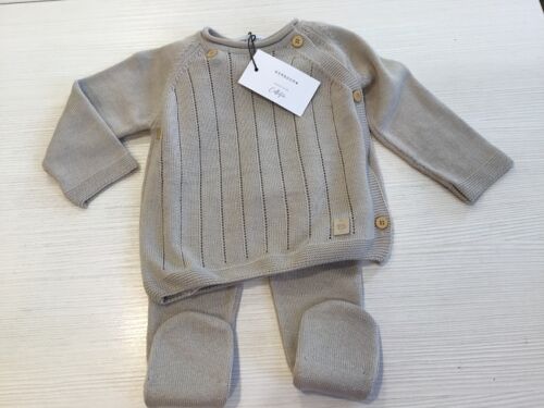 Completo con ghettina linea knitted - Bamboom