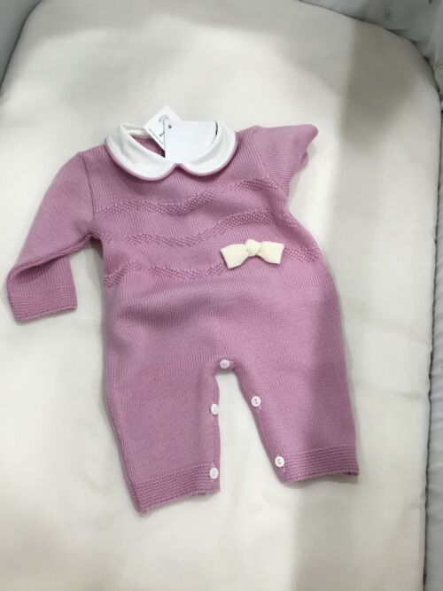 Tutina in lana glicine - I Delfi