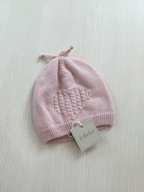 cappellino in lana - le bebe'