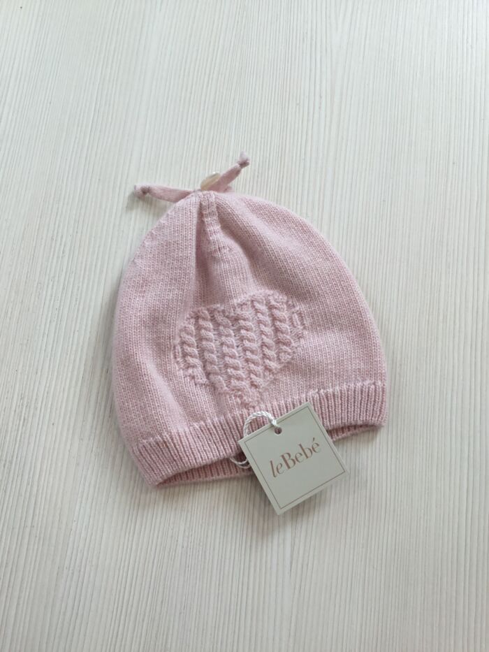 cappellino in lana - le bebe'
