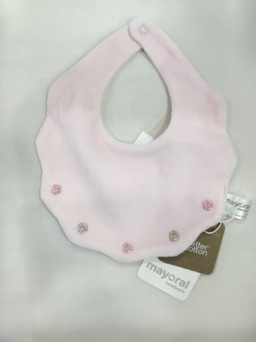 Bavetta pois rosa - Mayoral
