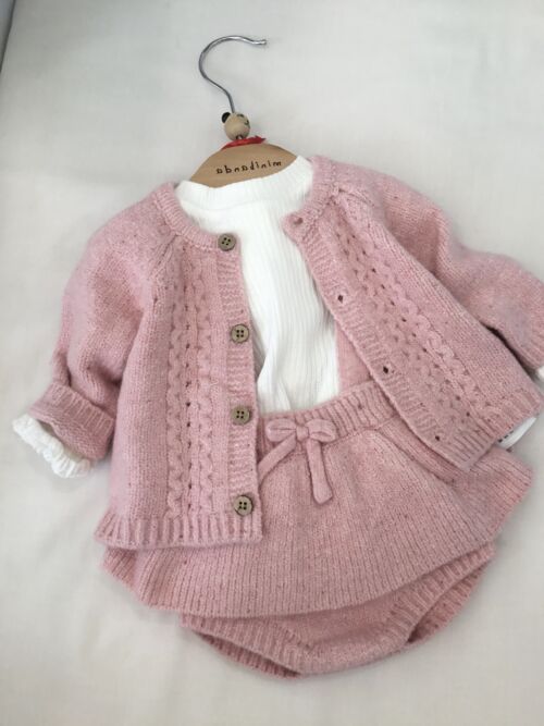 Completo  3 pezzi neonata  art. 2811 - Mayoral