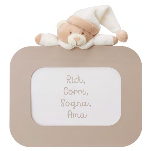 Porta foto orizzontale peluche - mendozzi