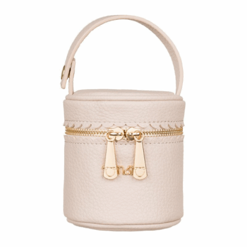 Portaciuccio Ecopelle Beige - Nanan