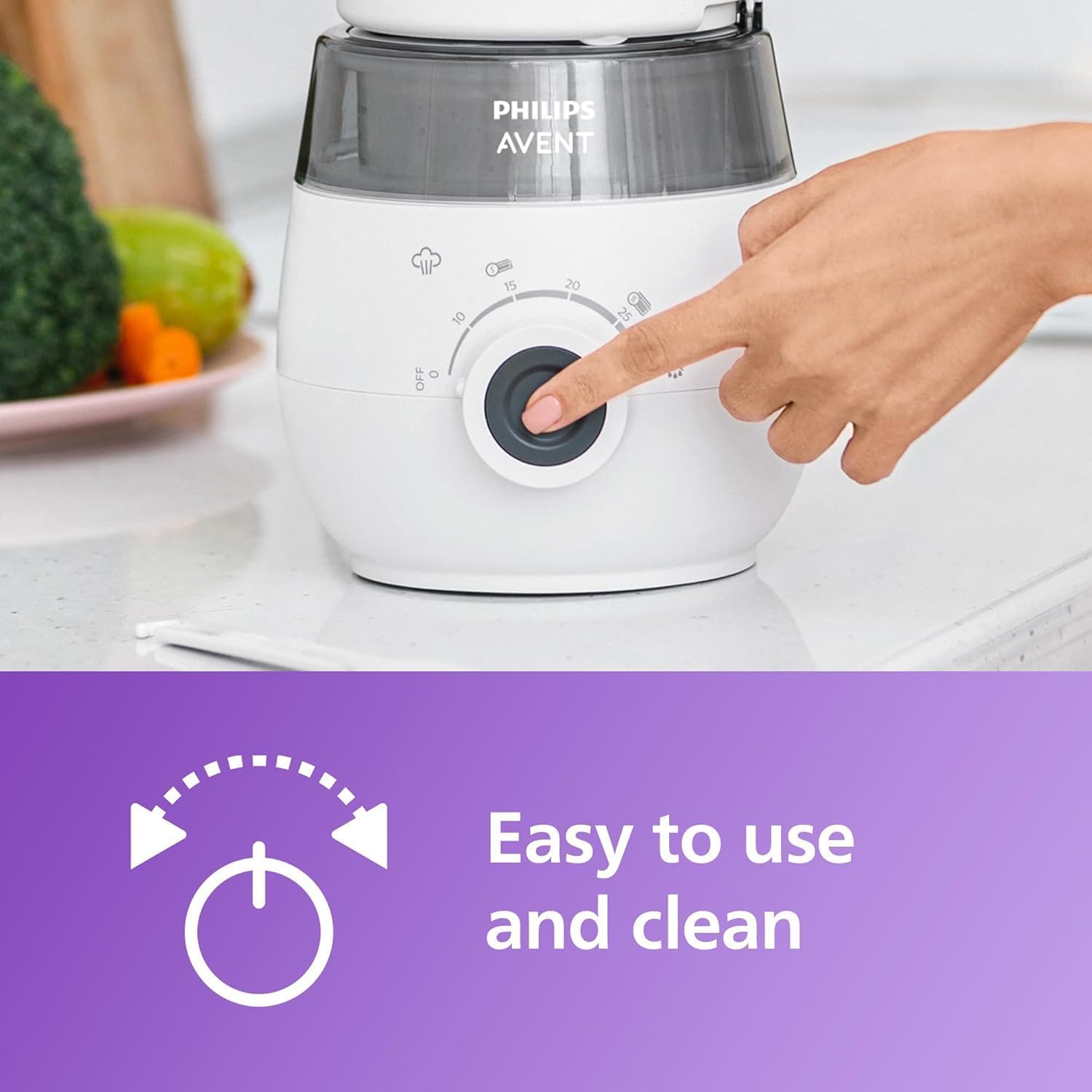 Cuocipappa multifunzione 4 in 1- Avent Philips - immagine 3