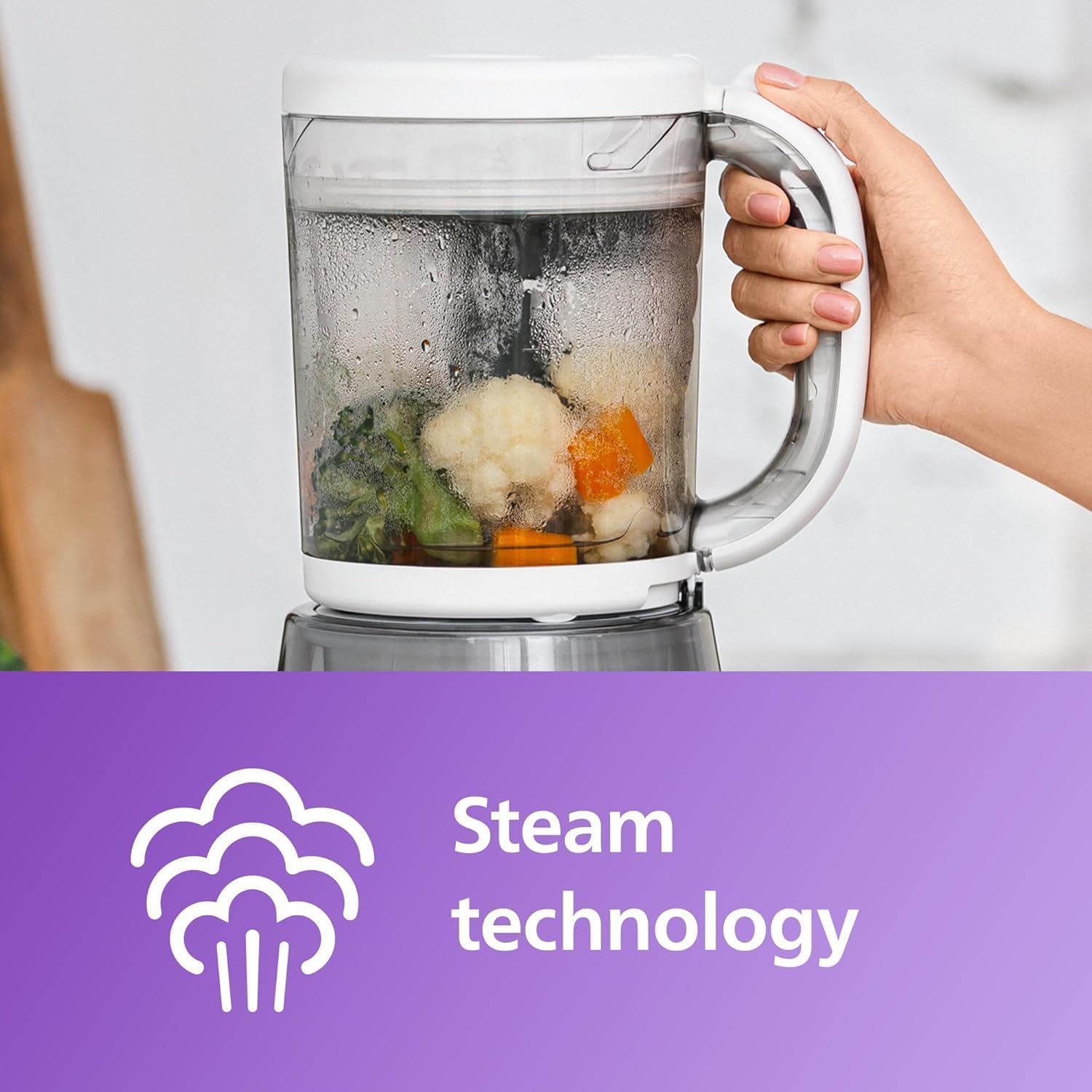 Cuocipappa multifunzione 4 in 1- Avent Philips - immagine 6