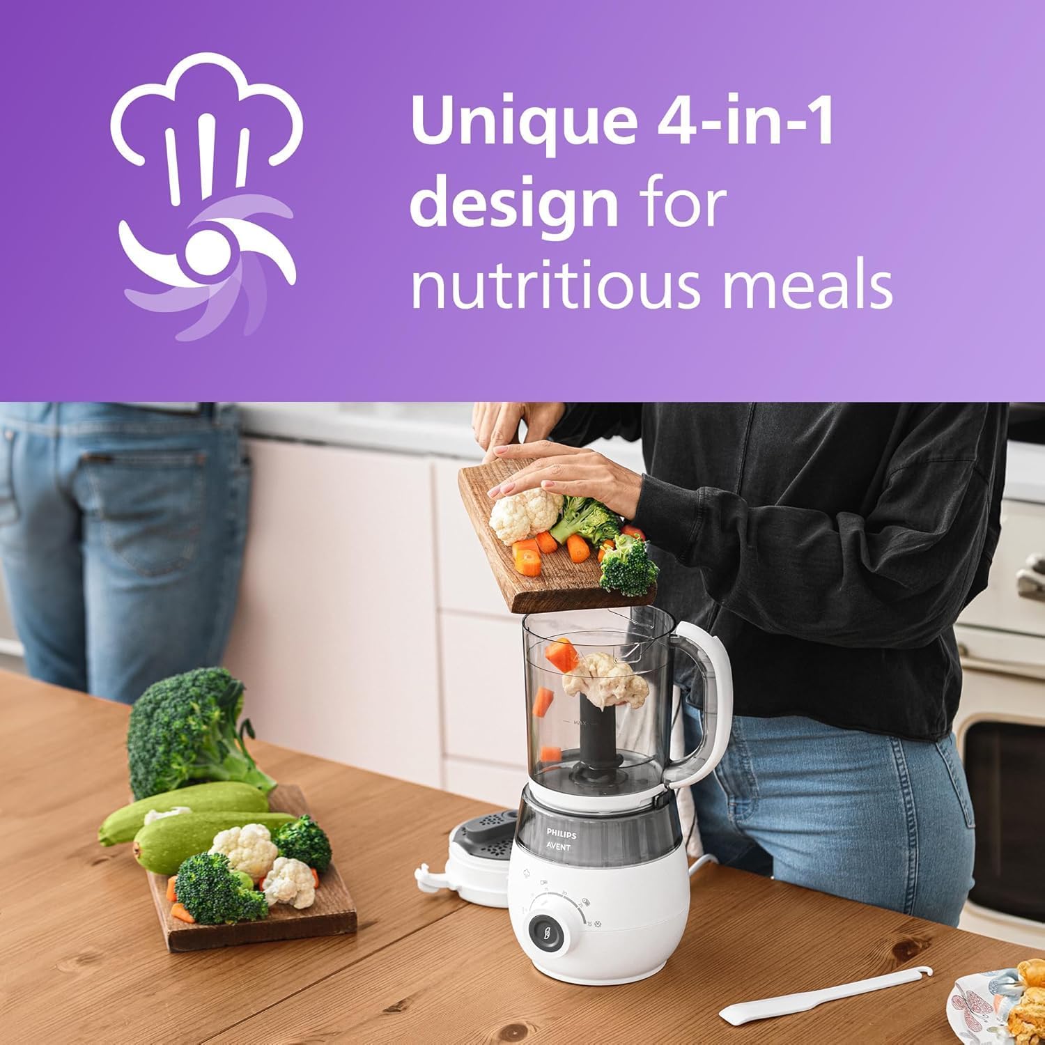 Cuocipappa multifunzione 4 in 1- Avent Philips - immagine 4