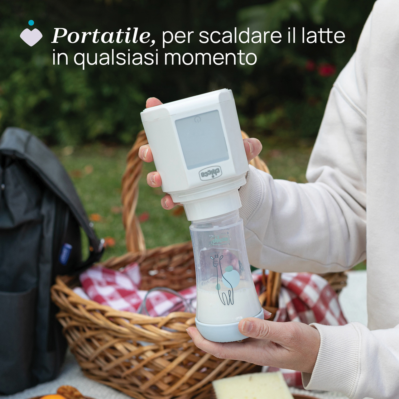 Scaldabiberon multifunzione portatile FlipHeat - Chicco - immagine 2
