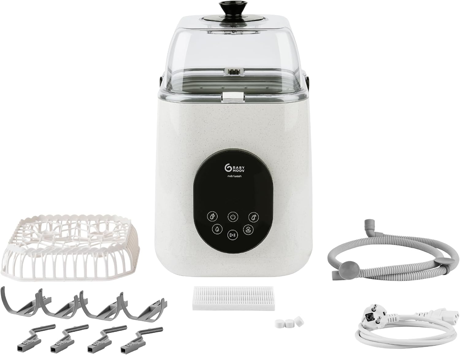 NutriWash Lavastoviglie e sterilizzatore con asciugatura - Babymoov - immagine 2