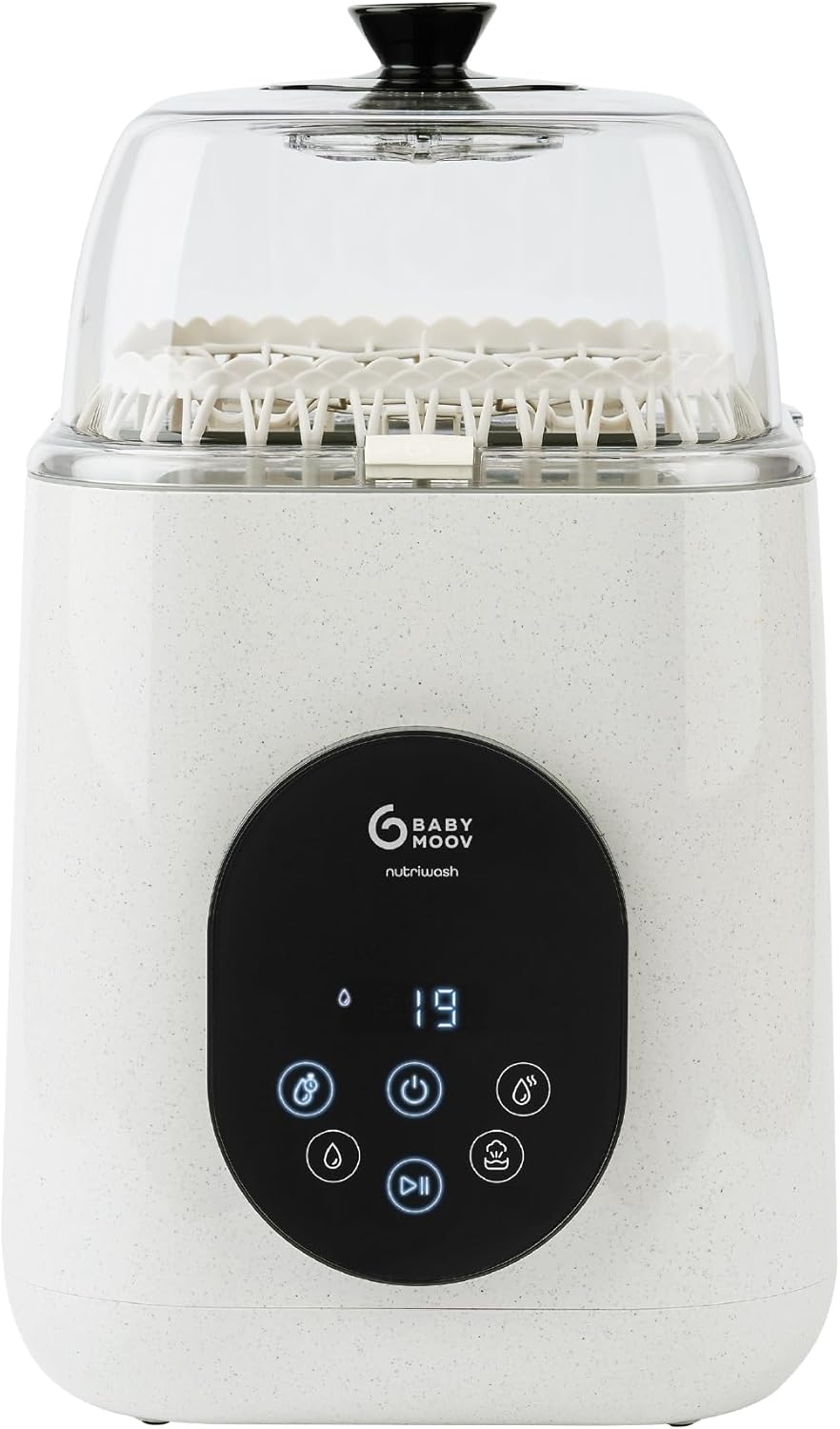 NutriWash Lavastoviglie e sterilizzatore con asciugatura - Babymoov - immagine 4