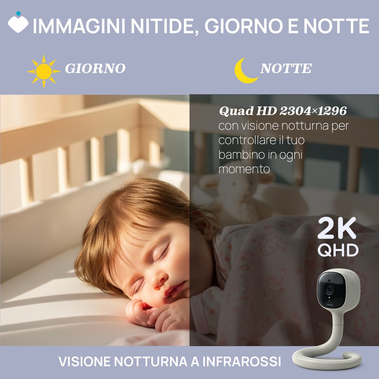 Video Baby Monitor WI-FI – Smart AI Chicco - immagine 6