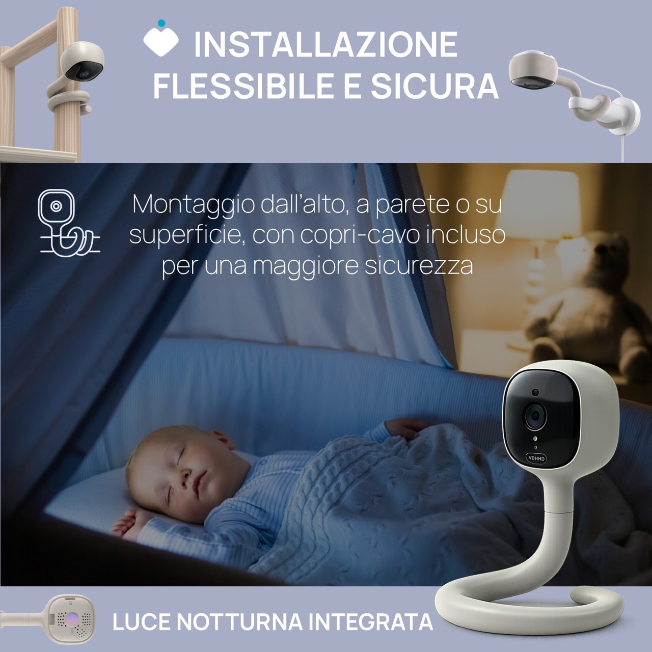 Video Baby Monitor WI-FI – Smart AI Chicco - immagine 3
